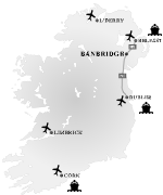 Directions to Golfkeel Cottages, Self Catering Accommodation, County Down N.Ireland