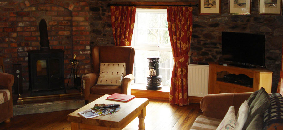 The Loft Cottage Photo - Living Room