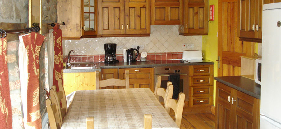 The Loft Cottage Photo - Kitchen
